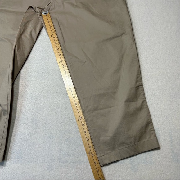 UNIQLO Mens Cotton Relaxed Ankle Pants Size XL - Picture 9 of 9